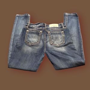 ‘Miss me’ skinny low rise jeans